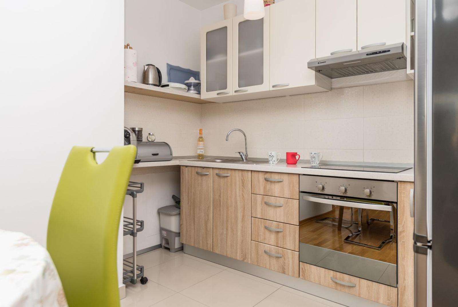 Apartamento Neno Makarska Habitación foto
